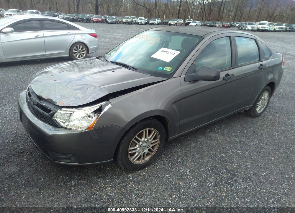 2009 FORD FOCUS SE VIN: 1FAHP35N89W156940