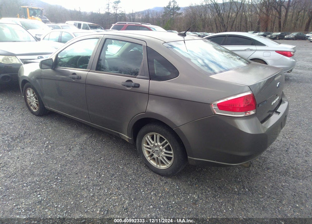 2009 FORD FOCUS SE VIN: 1FAHP35N89W156940