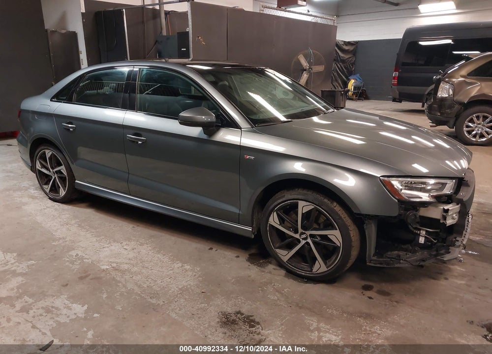 2020 AUDI A3 PREMIUM 45 TFSI S LINE QUATTRO S TRONIC VIN: WAUBEGFF3LA022651