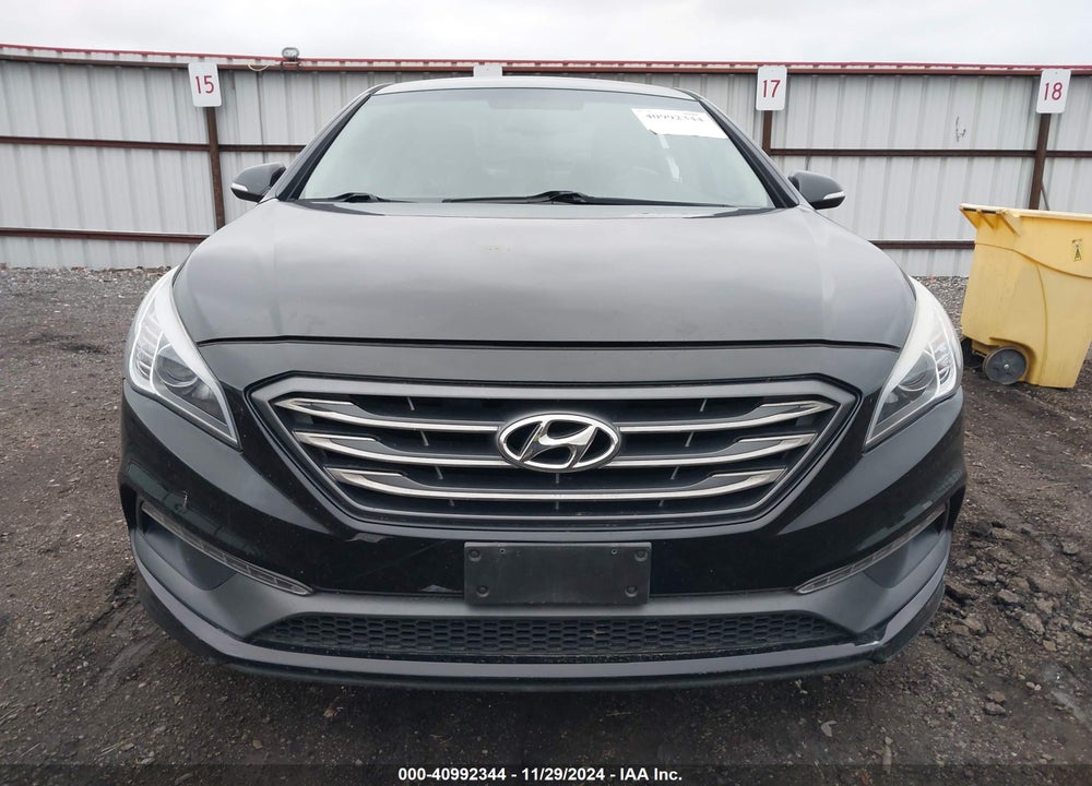 2015 HYUNDAI SONATA SPORT VIN: 5NPE34AF4FH082494