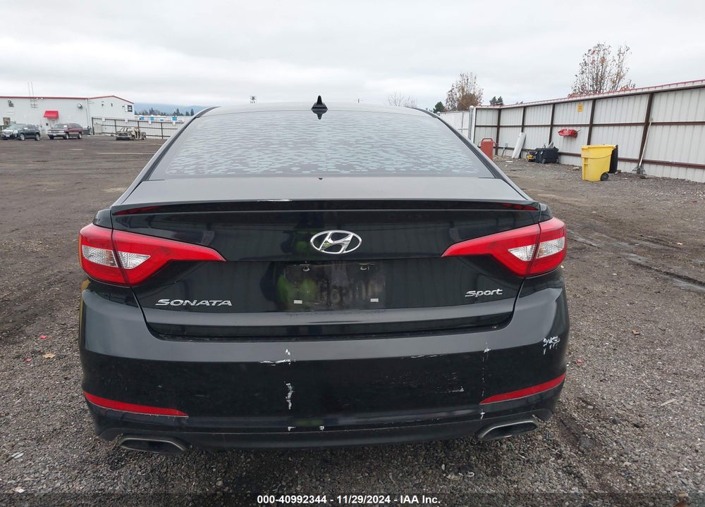 2015 HYUNDAI SONATA SPORT VIN: 5NPE34AF4FH082494