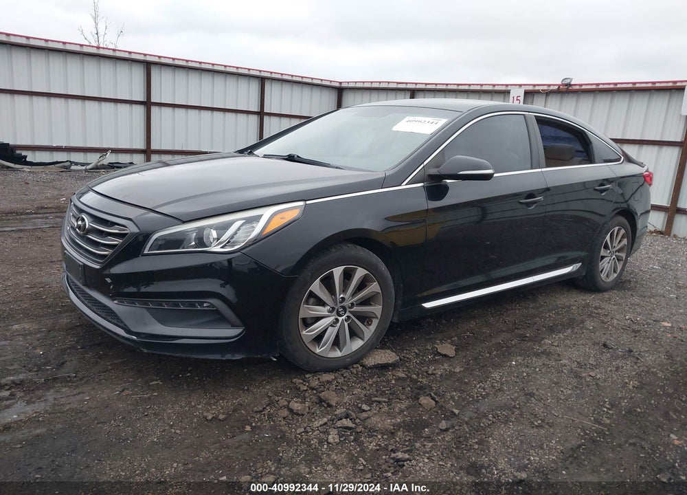 2015 HYUNDAI SONATA SPORT VIN: 5NPE34AF4FH082494