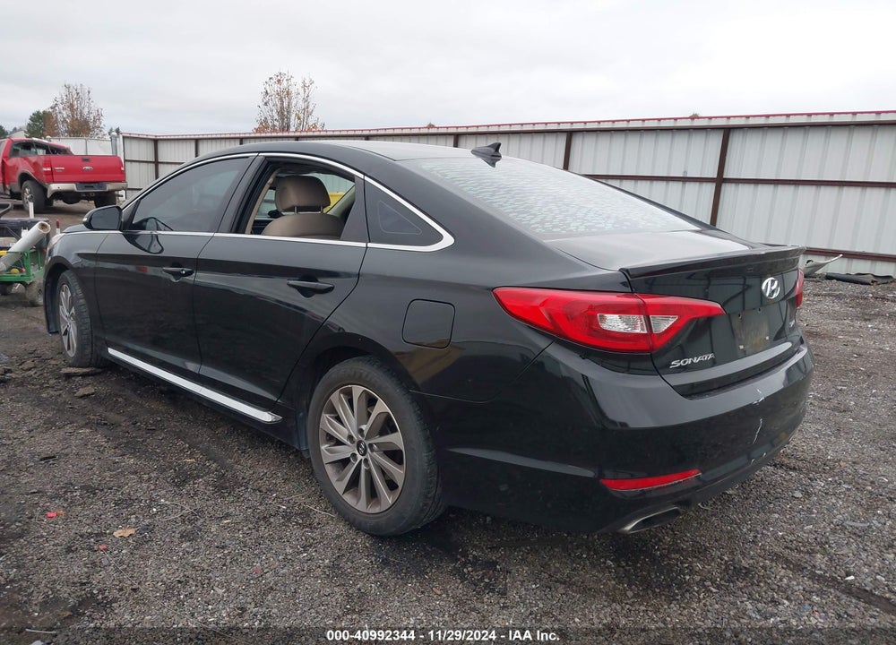 2015 HYUNDAI SONATA SPORT VIN: 5NPE34AF4FH082494