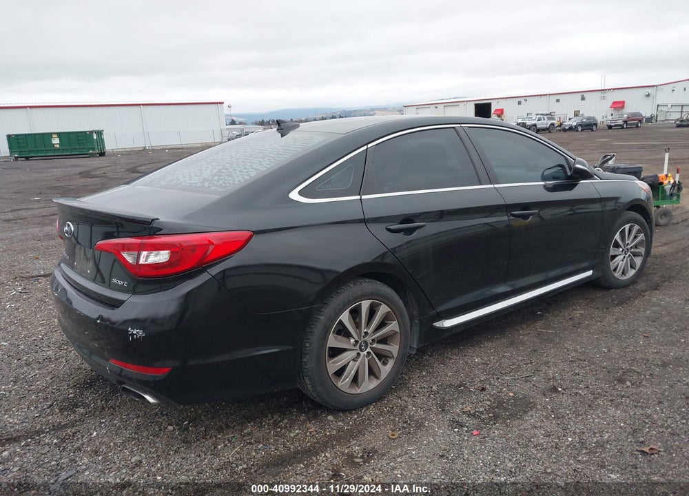 2015 HYUNDAI SONATA SPORT VIN: 5NPE34AF4FH082494