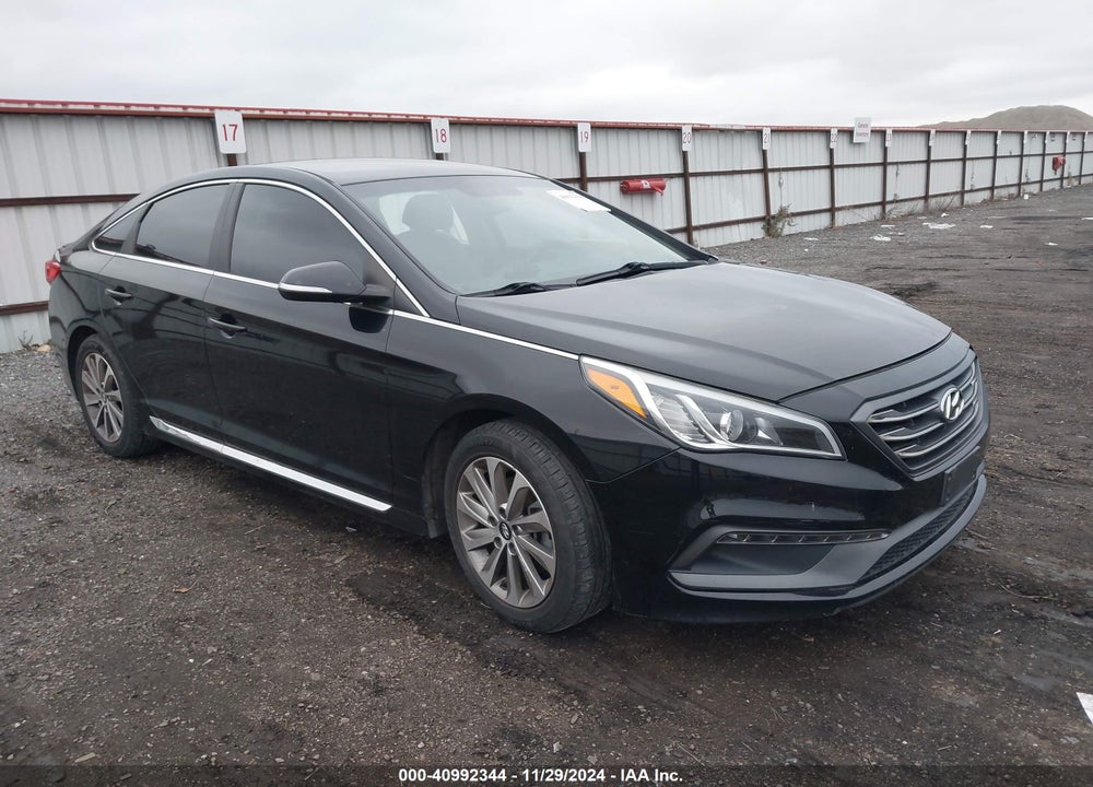 2015 HYUNDAI SONATA SPORT VIN: 5NPE34AF4FH082494