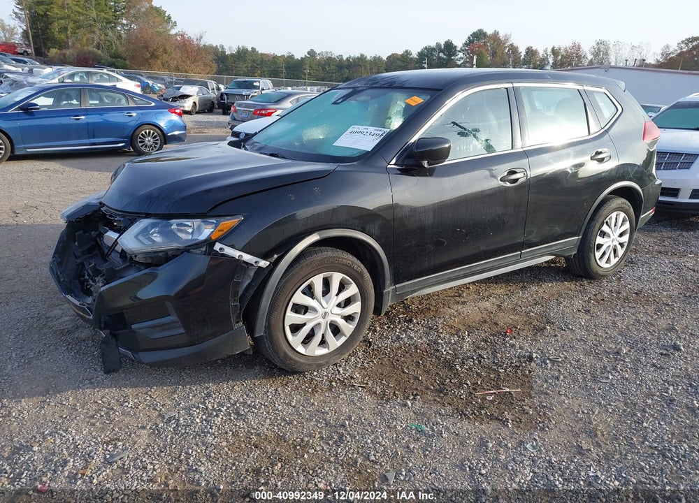2019 NISSAN ROGUE S VIN: 5N1AT2MT8KC790592