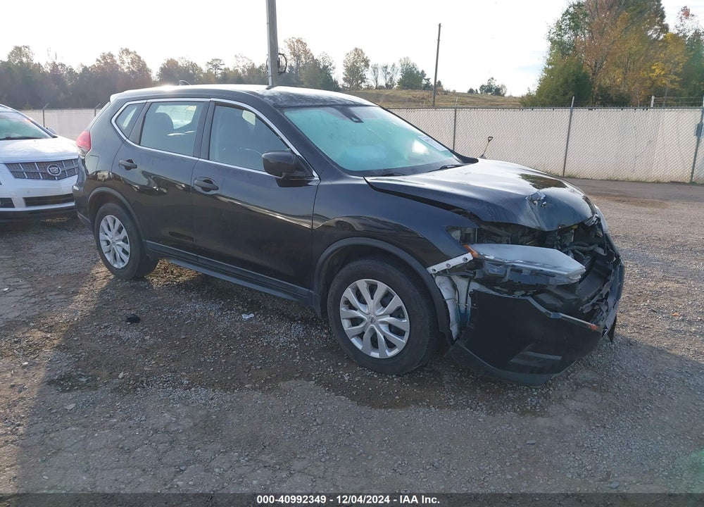 2019 NISSAN ROGUE S VIN: 5N1AT2MT8KC790592