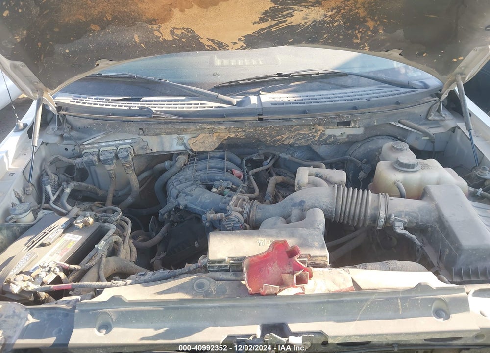 2011 FORD F-150 VIN: 1FTEW1CM8BFA26595