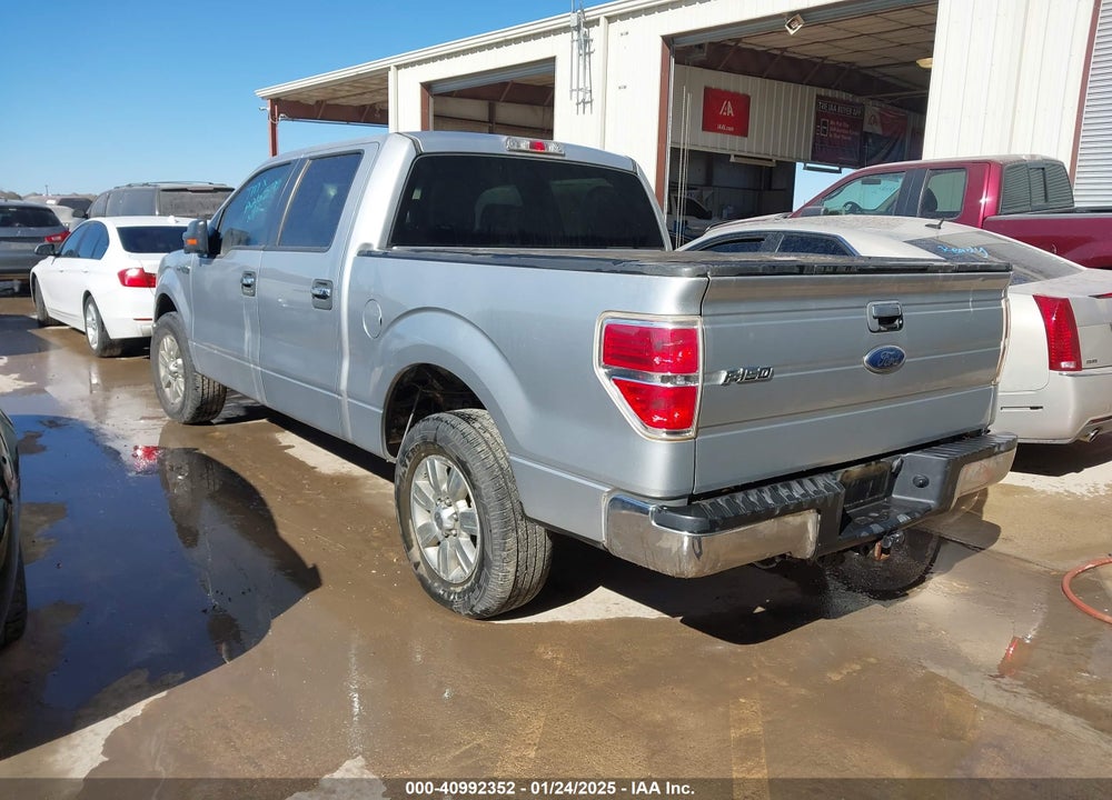 2011 FORD F-150 VIN: 1FTEW1CM8BFA26595