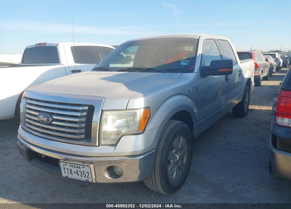 2011 FORD F-150 VIN: 1FTEW1CM8BFA26595