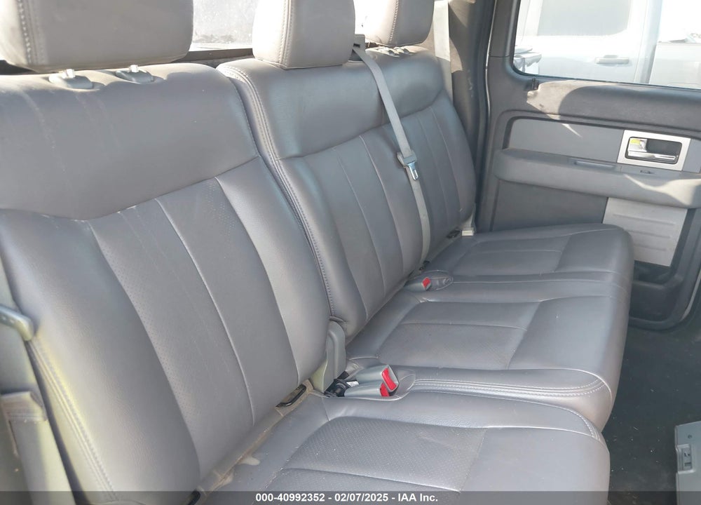 2011 FORD F-150 VIN: 1FTEW1CM8BFA26595
