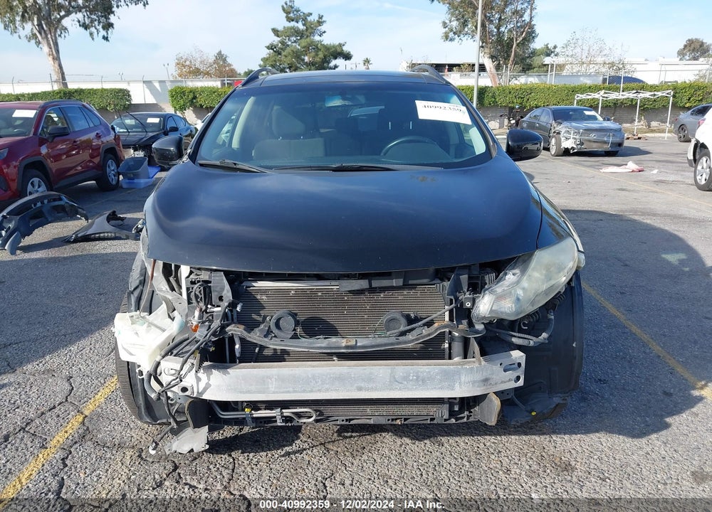 2011 NISSAN MURANO SV VIN: JN8AZ1MUXBW066623