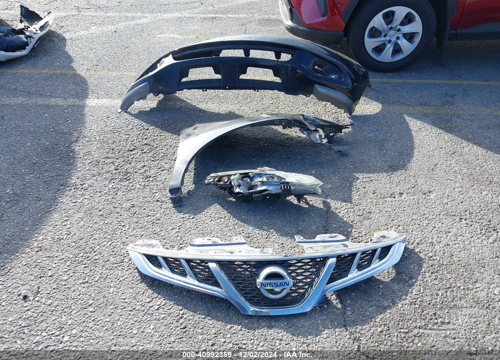 2011 NISSAN MURANO SV VIN: JN8AZ1MUXBW066623