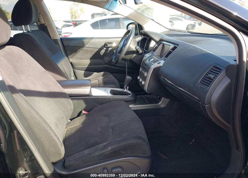 2011 NISSAN MURANO SV VIN: JN8AZ1MUXBW066623