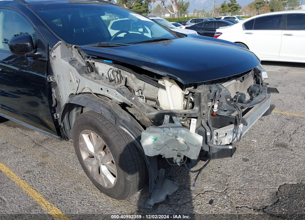 2011 NISSAN MURANO SV VIN: JN8AZ1MUXBW066623