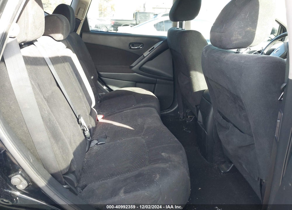 2011 NISSAN MURANO SV VIN: JN8AZ1MUXBW066623