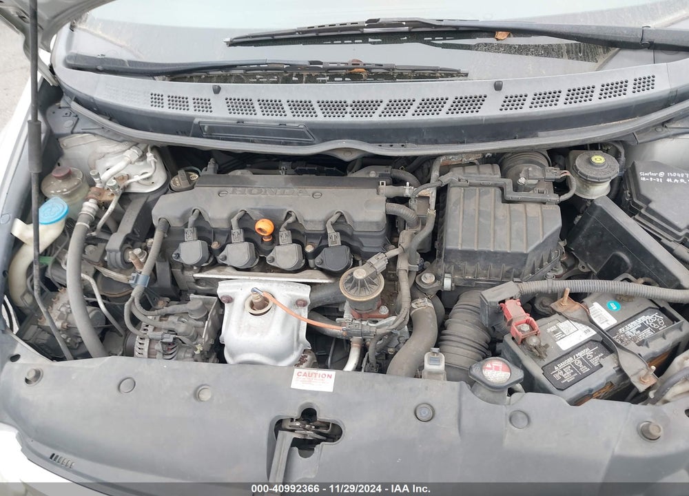 2008 HONDA CIVIC LX VIN: 1HGFA16508L082954