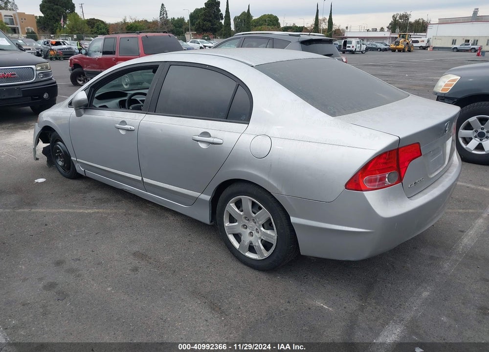 2008 HONDA CIVIC LX VIN: 1HGFA16508L082954