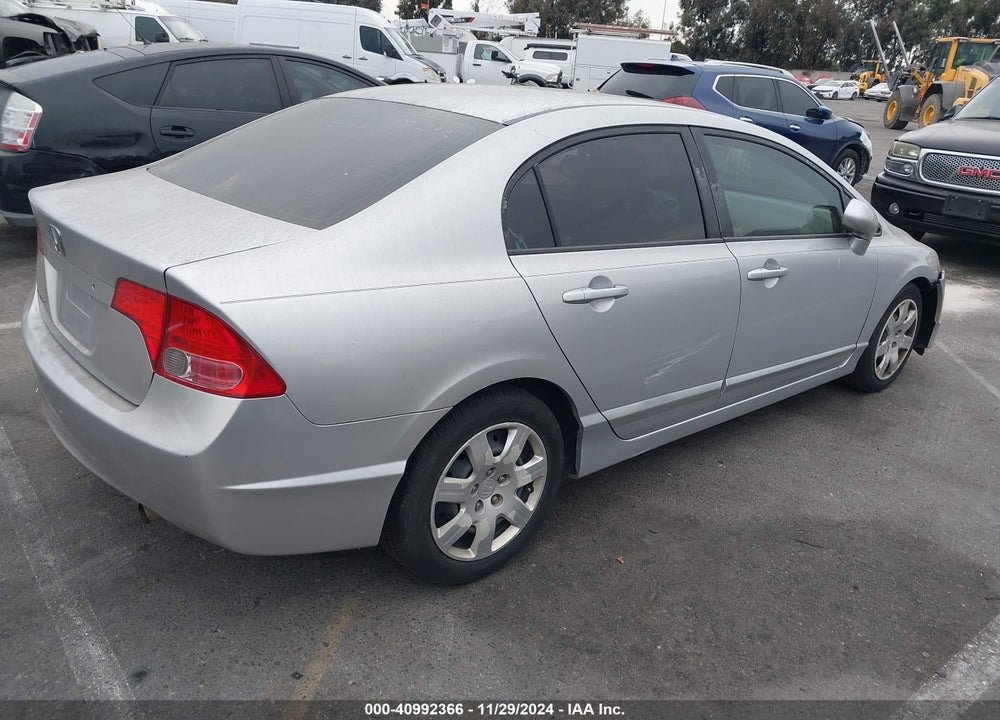 2008 HONDA CIVIC LX VIN: 1HGFA16508L082954