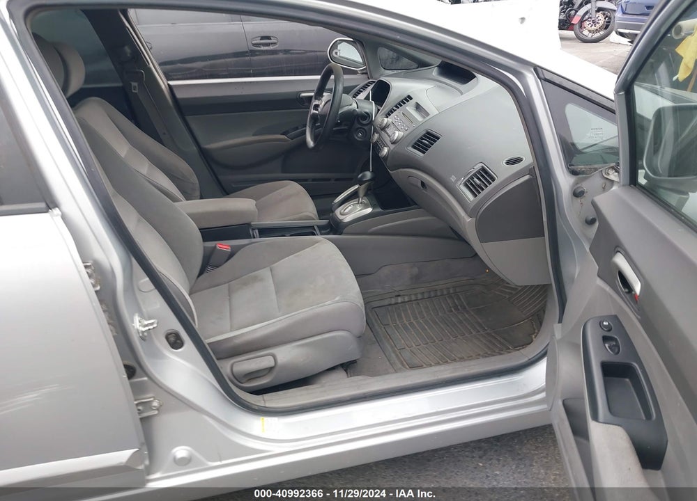 2008 HONDA CIVIC LX VIN: 1HGFA16508L082954