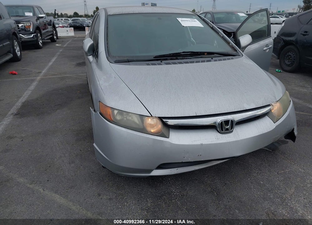 2008 HONDA CIVIC LX VIN: 1HGFA16508L082954