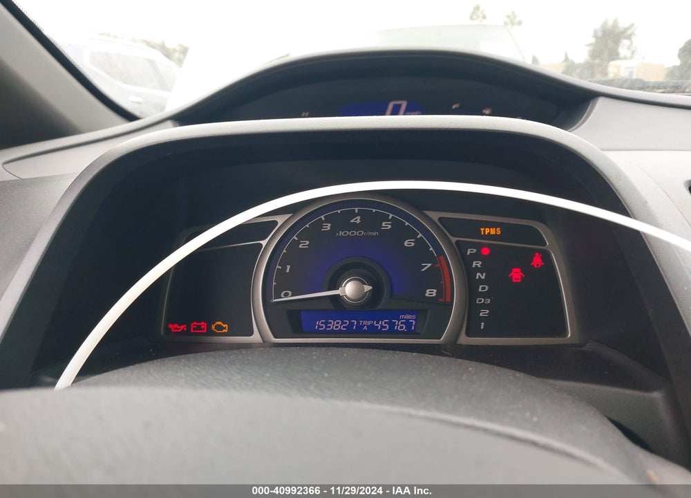 2008 HONDA CIVIC LX VIN: 1HGFA16508L082954