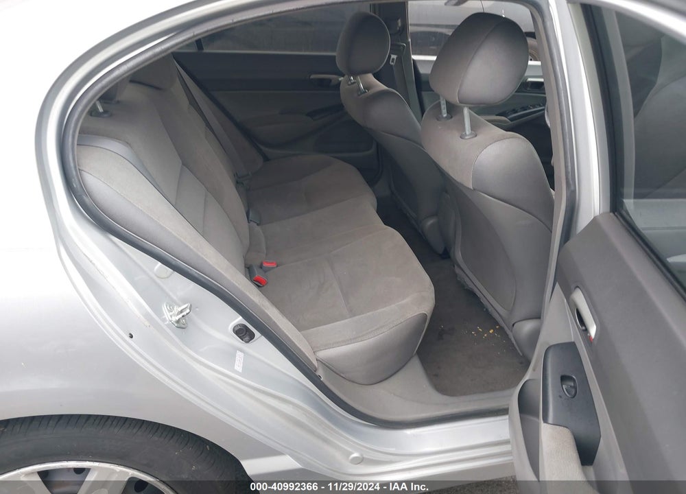 2008 HONDA CIVIC LX VIN: 1HGFA16508L082954