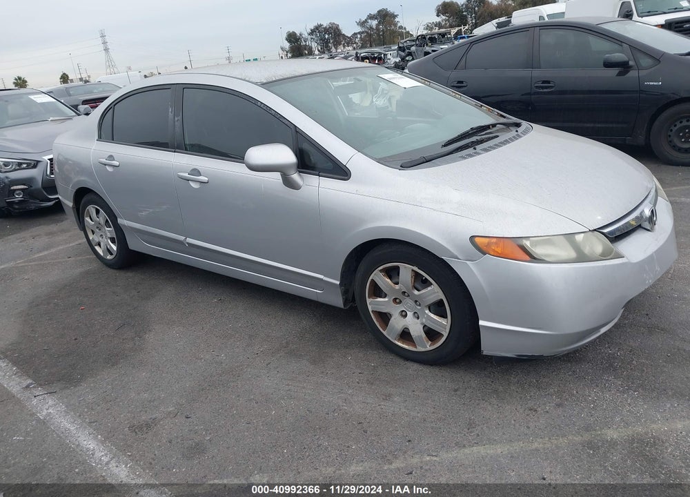 2008 HONDA CIVIC LX VIN: 1HGFA16508L082954