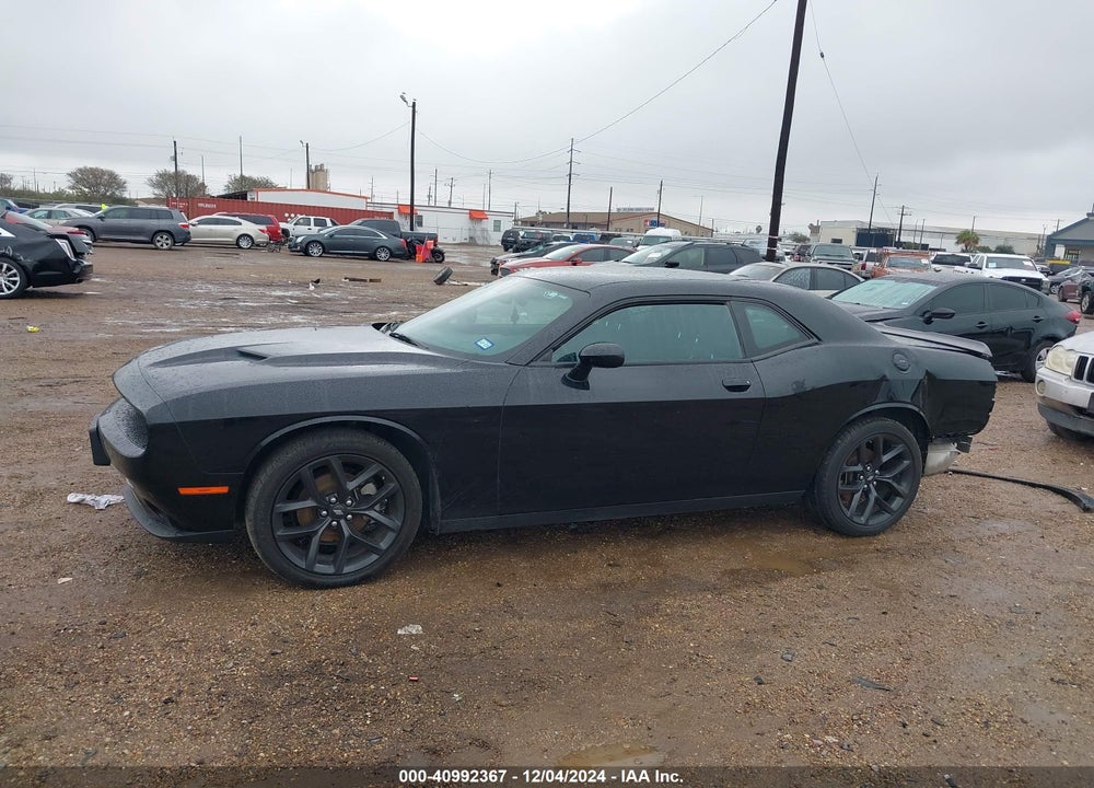 2022 DODGE CHALLENGER VIN: 2C3CDZAG6NH113301