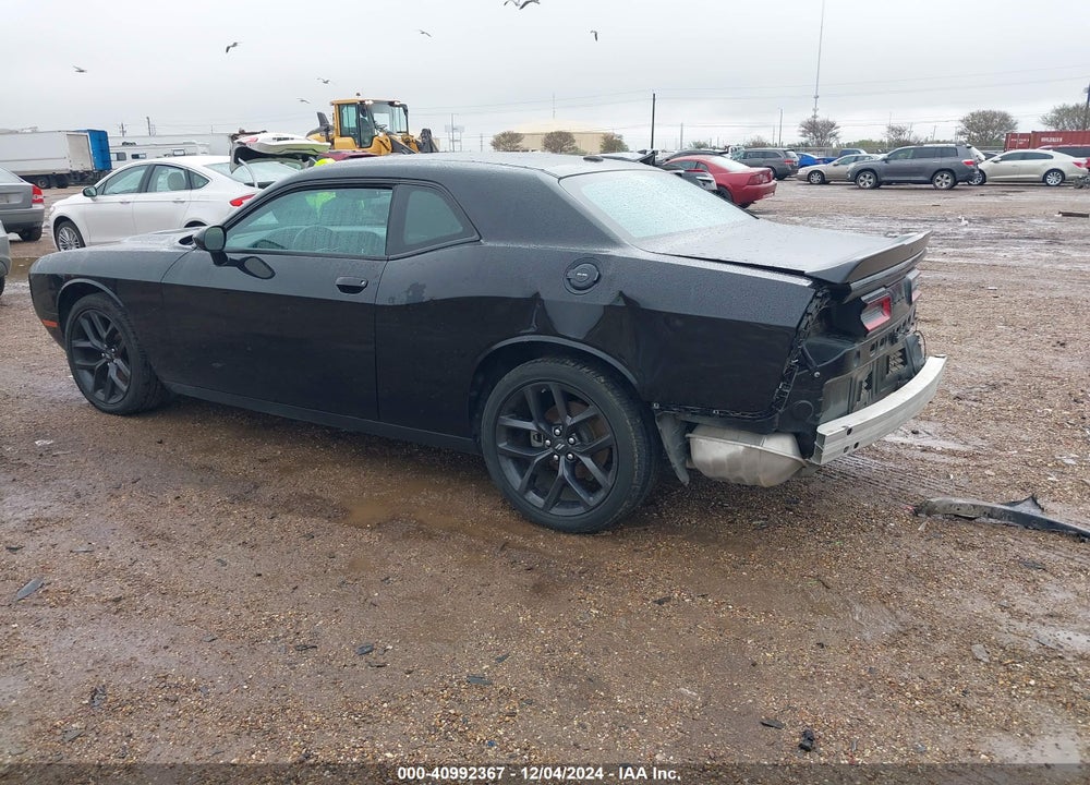 2022 DODGE CHALLENGER VIN: 2C3CDZAG6NH113301