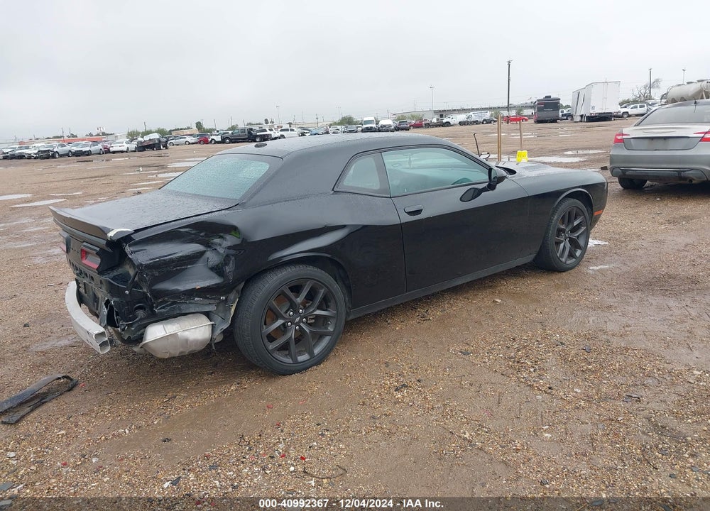 2022 DODGE CHALLENGER VIN: 2C3CDZAG6NH113301