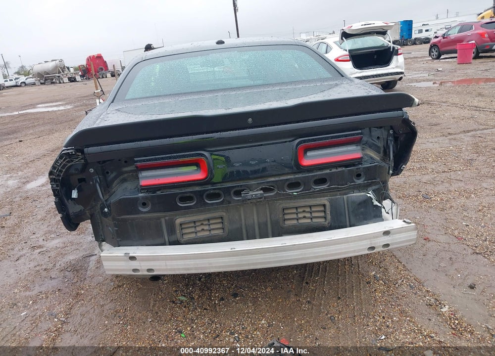 2022 DODGE CHALLENGER VIN: 2C3CDZAG6NH113301