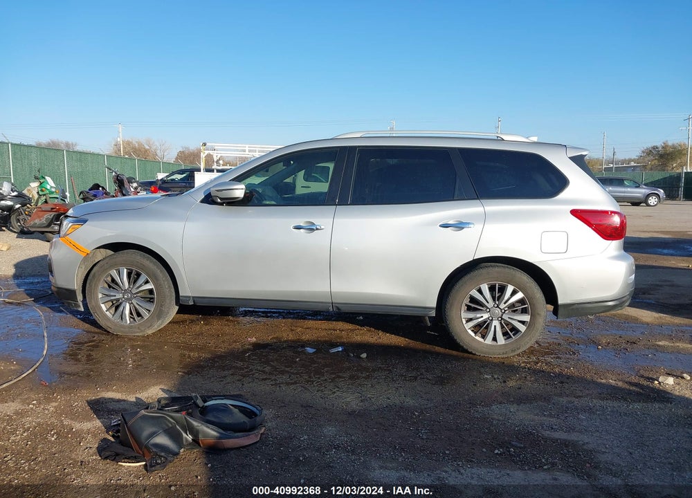 2020 NISSAN PATHFINDER VIN: 5N1DR2BN3LC591984