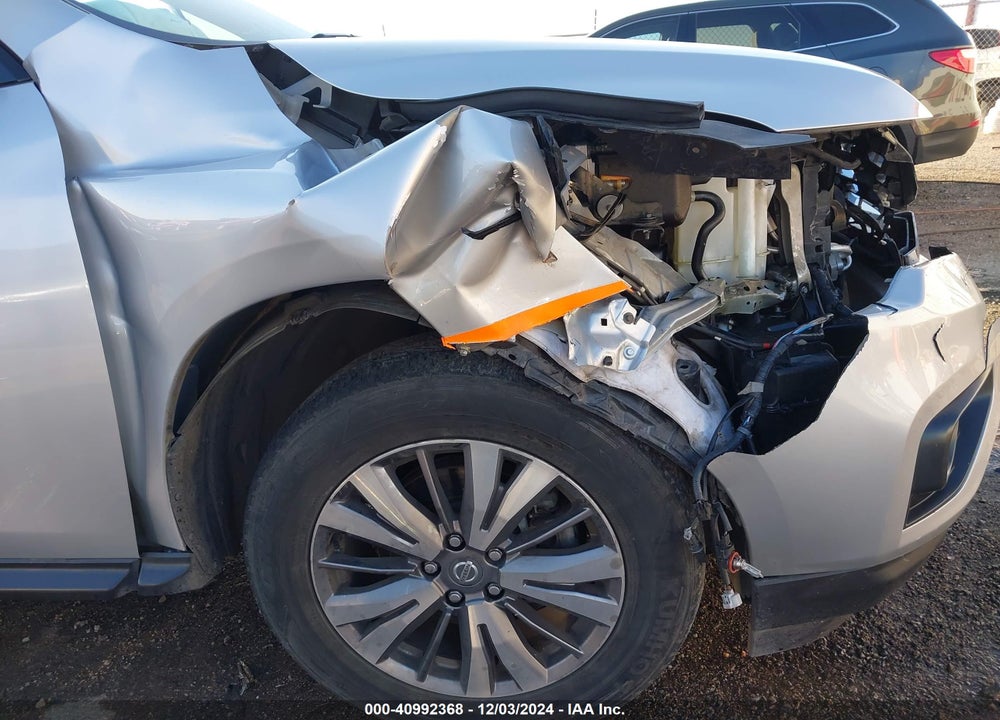2020 NISSAN PATHFINDER VIN: 5N1DR2BN3LC591984