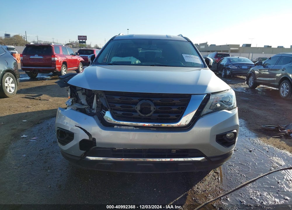2020 NISSAN PATHFINDER VIN: 5N1DR2BN3LC591984