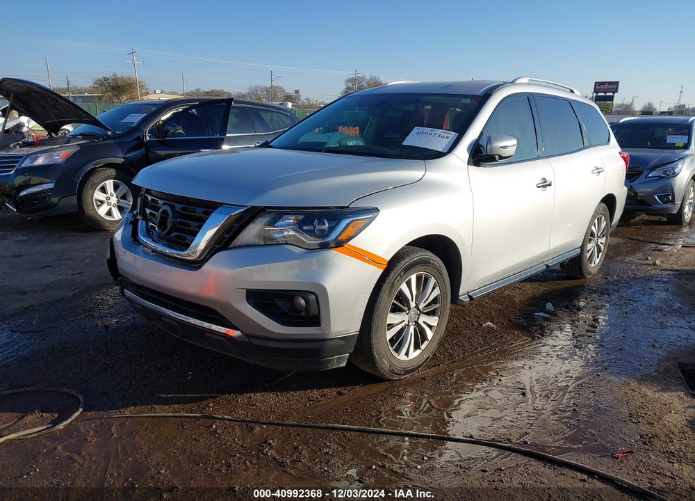 2020 NISSAN PATHFINDER VIN: 5N1DR2BN3LC591984