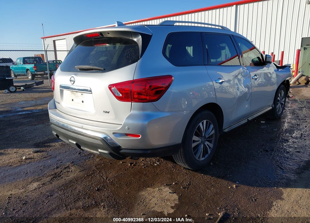 2020 NISSAN PATHFINDER VIN: 5N1DR2BN3LC591984