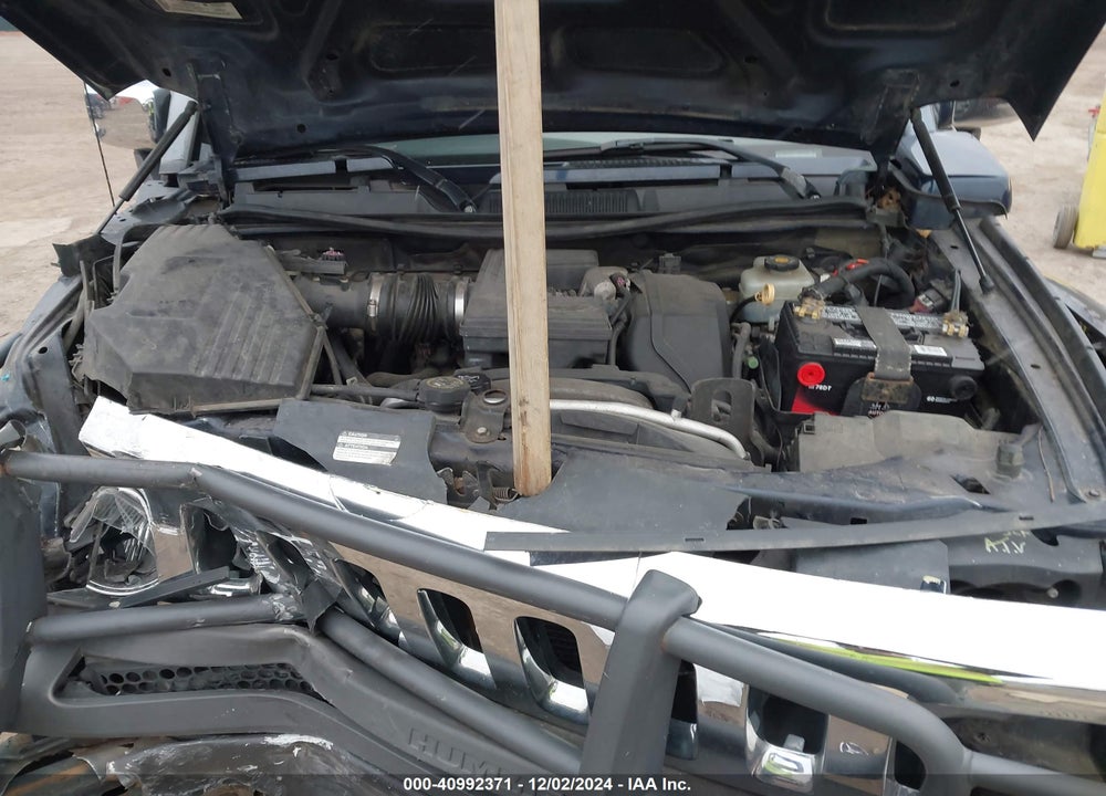 2007 HUMMER H3 SUV VIN: 5GTDN13E678126612