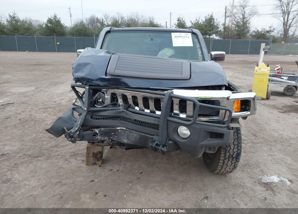 2007 HUMMER H3 SUV VIN: 5GTDN13E678126612