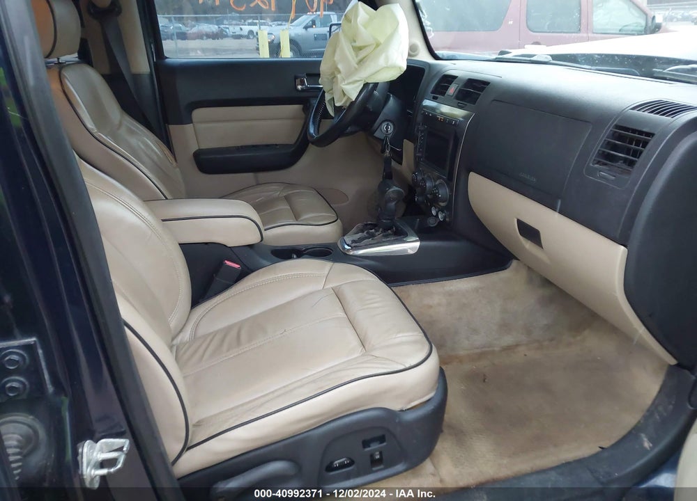 2007 HUMMER H3 SUV VIN: 5GTDN13E678126612