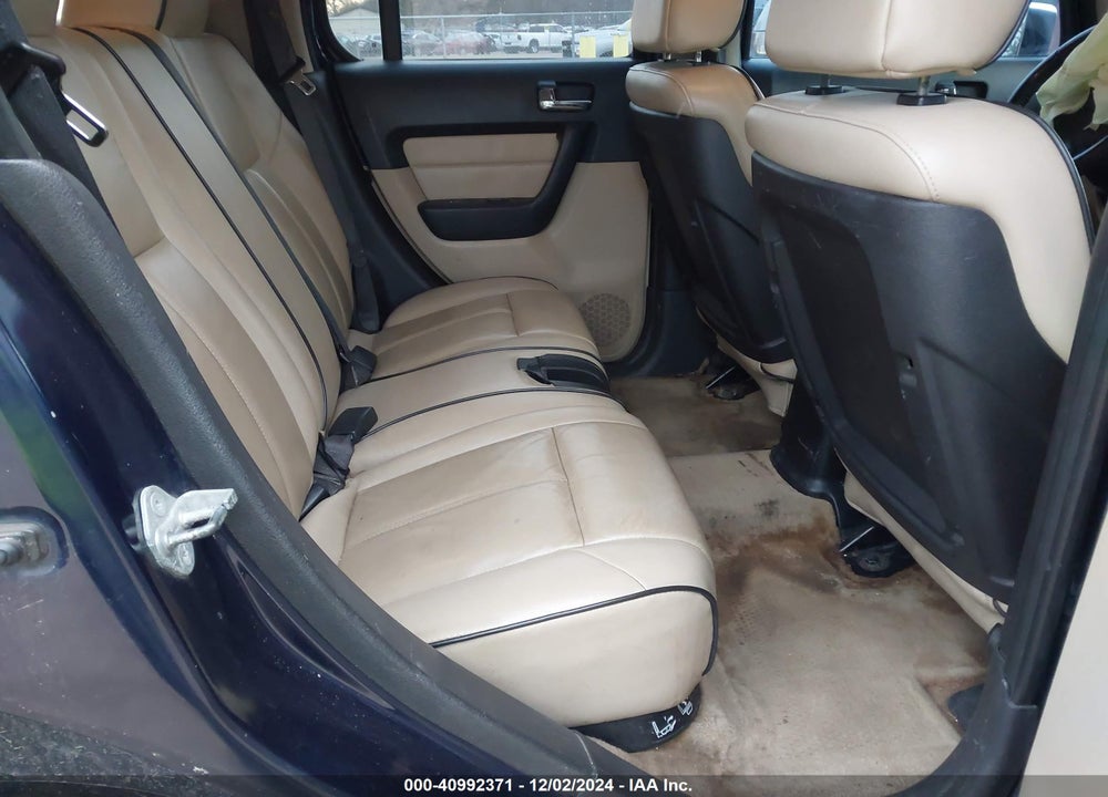 2007 HUMMER H3 SUV VIN: 5GTDN13E678126612