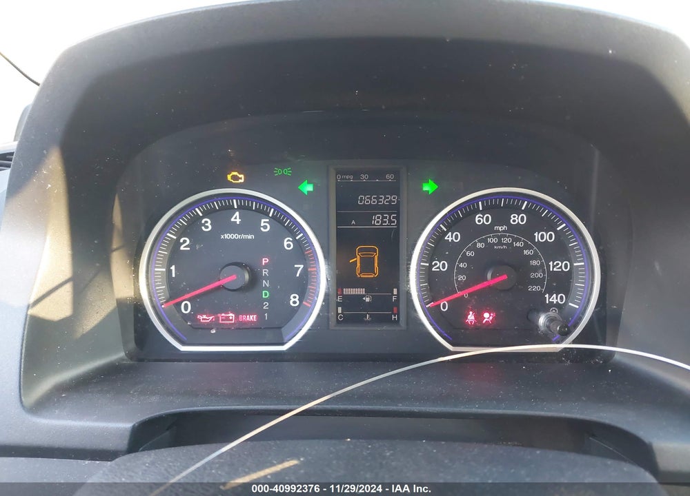 2008 HONDA CR-V EX VIN: 3CZRE38528G706463