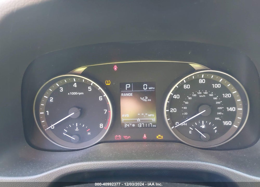 2017 HYUNDAI ELANTRA SE VIN: 5NPD74LF4HH207803