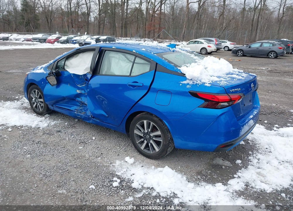 2021 NISSAN VERSA SV XTRONIC CVT VIN: 3N1CN8EV1ML851236