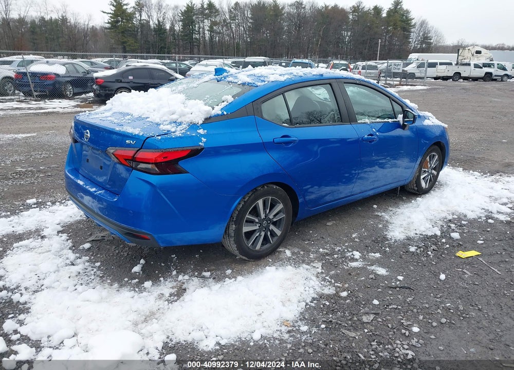 2021 NISSAN VERSA SV XTRONIC CVT VIN: 3N1CN8EV1ML851236