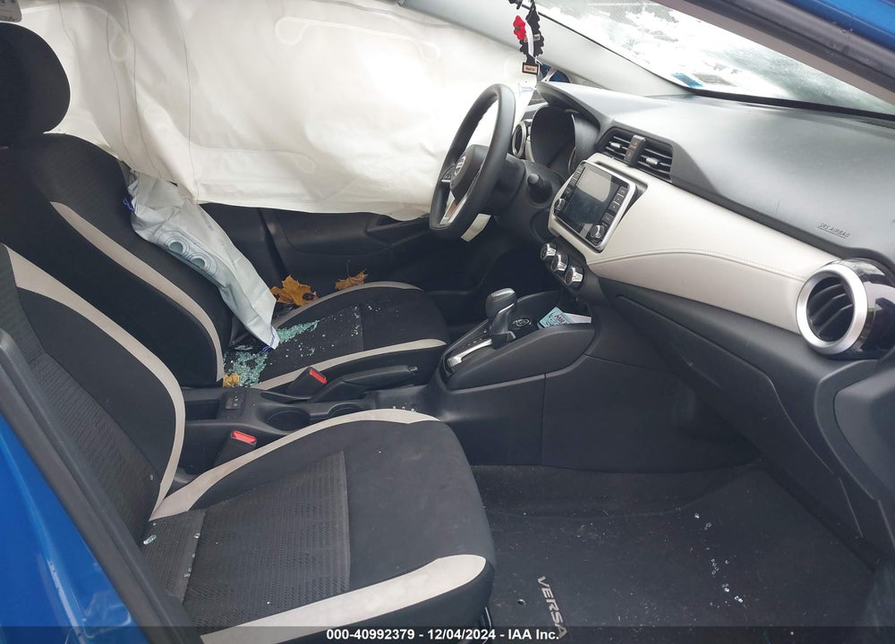 2021 NISSAN VERSA SV XTRONIC CVT VIN: 3N1CN8EV1ML851236