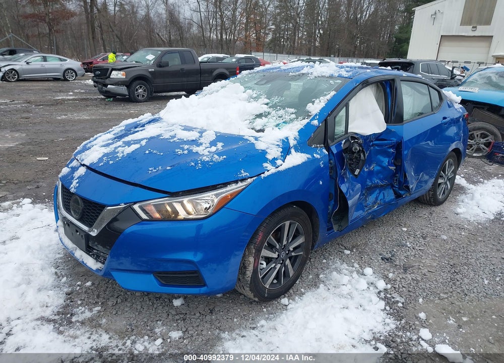 2021 NISSAN VERSA SV XTRONIC CVT VIN: 3N1CN8EV1ML851236