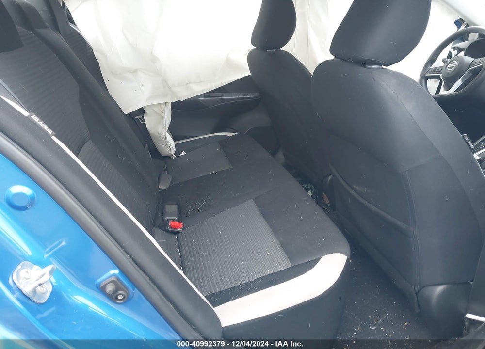 2021 NISSAN VERSA SV XTRONIC CVT VIN: 3N1CN8EV1ML851236