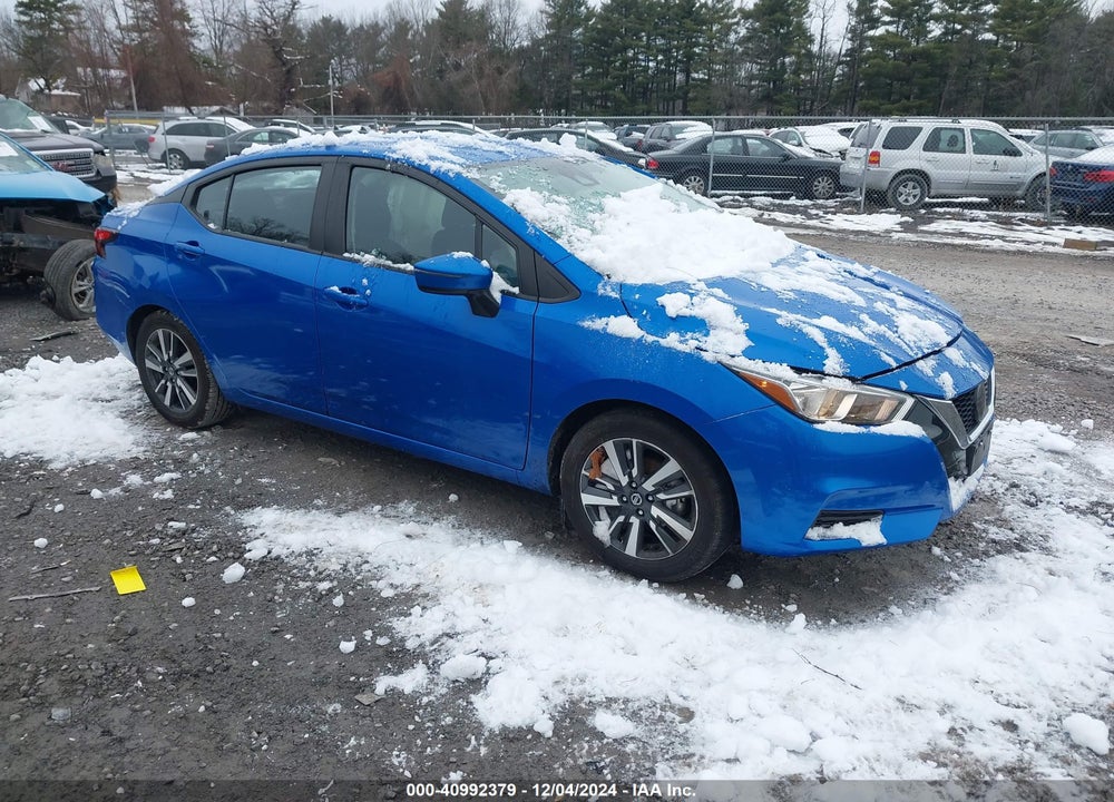 2021 NISSAN VERSA SV XTRONIC CVT VIN: 3N1CN8EV1ML851236