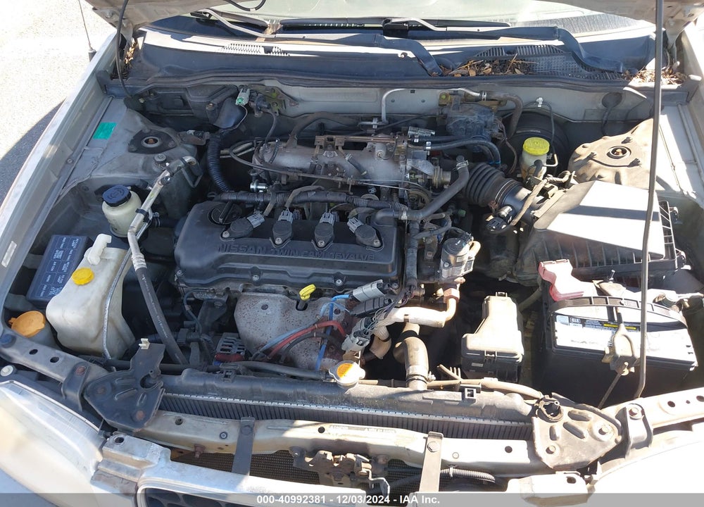 2001 NISSAN SENTRA GXE VIN: 3N1CB51D91L440635